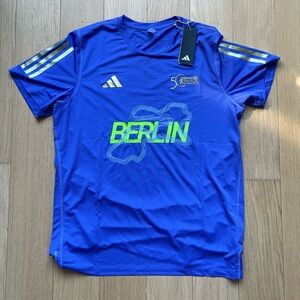 Adidas Berlin Marathon 50th Anniversary Finisher Running Short